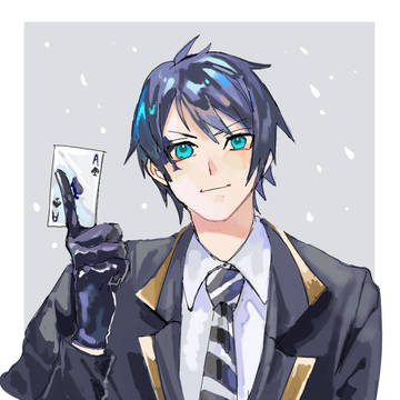ツイステ絵チャログ