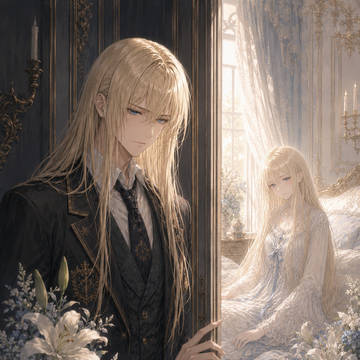 【LittleEden】小説優しいもの 表紙+案