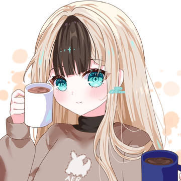 ココア入れてきてくれる闇虹
