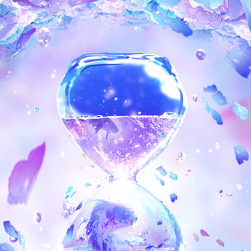 雨中花-水時計-