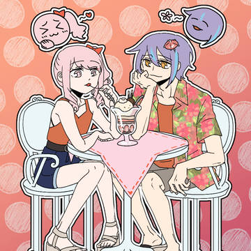 [COMMISSION]🎈🎀パフェ