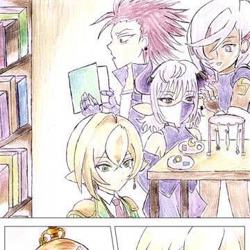 ラヴィリタ実装1周年記念漫画
