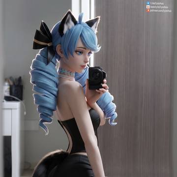 Gwen | League of Legends