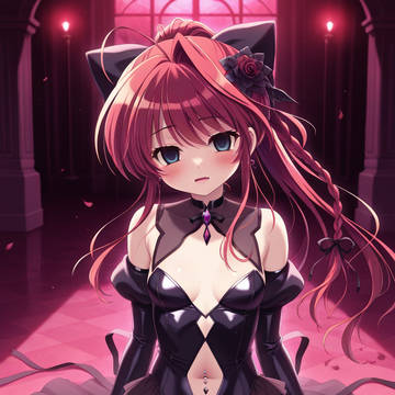 闇の魔法少女