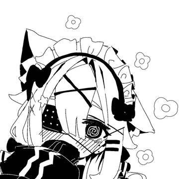 ディスコ鯖アイコンの眼帯ソフィナ