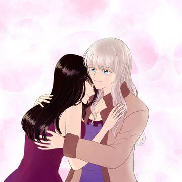 オルビアさんとロビンちゃん