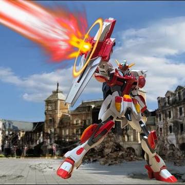 モリビトガンダム