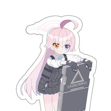 アクスタ風ホシノ