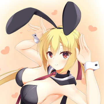 七海ちゃんバニー！