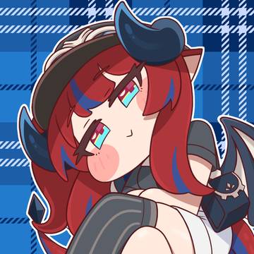 옛날에 그렸던 사도 프로필 이미지