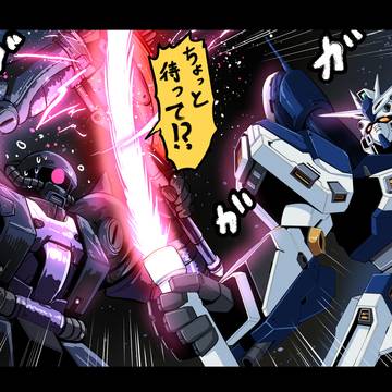 Hi-ν VS プレバン版ナイチンゲール