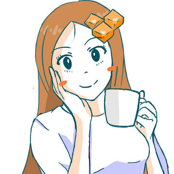 コーヒーの擬人化 ─ エルサルバドル ─