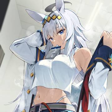 汗だくオグリ