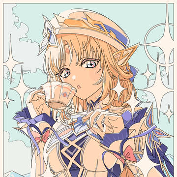 優雅なティータイム☕️✨