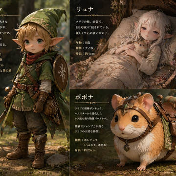 登場キャラ