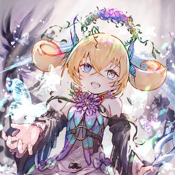 X. THE FLOWER【弔花の魔女】