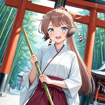 巫女風雲