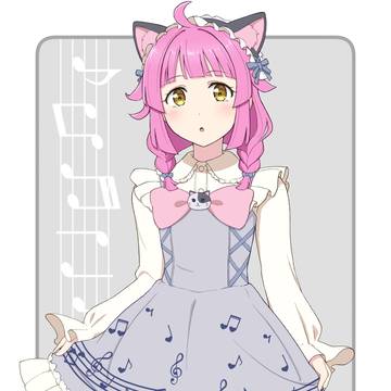 音符ロリータりなりー