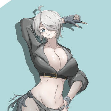 300斤的改造人少女安琪儿