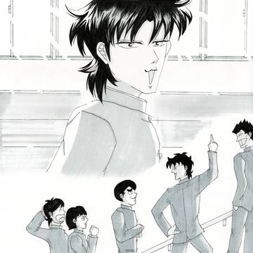 大人の階段昇る 君はまだ…