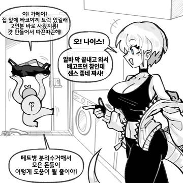 가메챤과 타코야끼