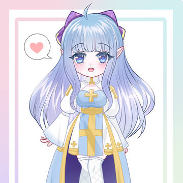 自キャラさやちゃん