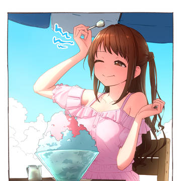 「# 島村卯月で超COOLな夏を…！」