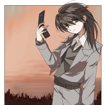 夕景