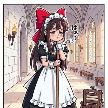 メイド服なナコルル