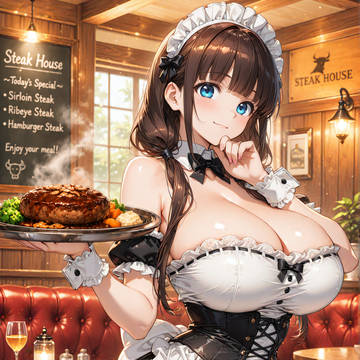 ハンバーグステーキ！