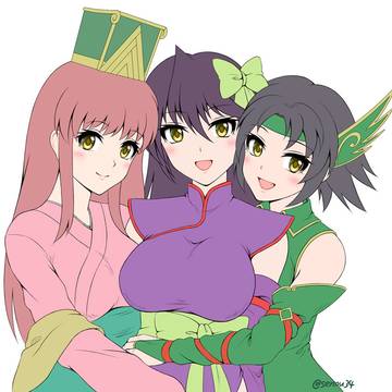 張姫＆敬哀皇后＆夏侯月姫