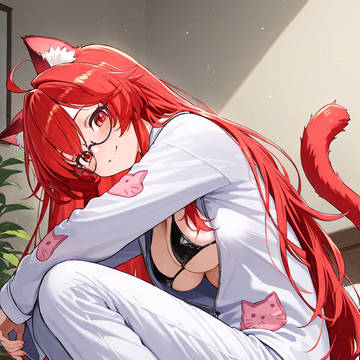 nanally with pajamas !
