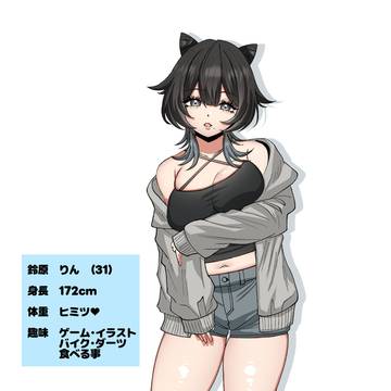 オリキャラ 鈴原りん(31)
