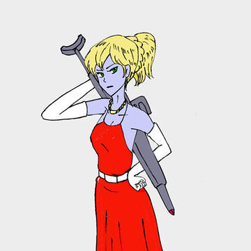 ガミラス女性狙撃兵