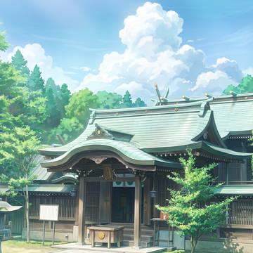 [時間差分アリ]神社の風景2