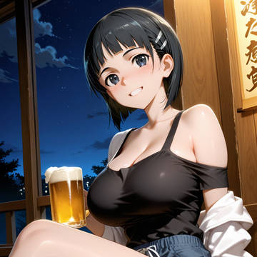 居酒屋で出会った男に持ち帰りをされる桐ヶ谷直葉
