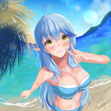 雪花ラミィ