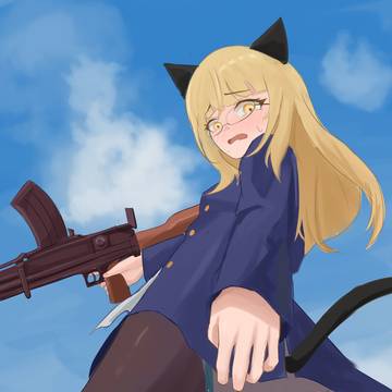 Perrine from Strike Witches