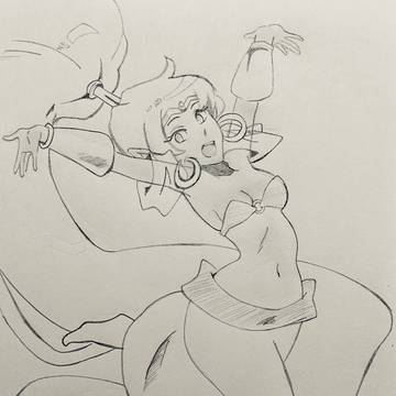Shantae。