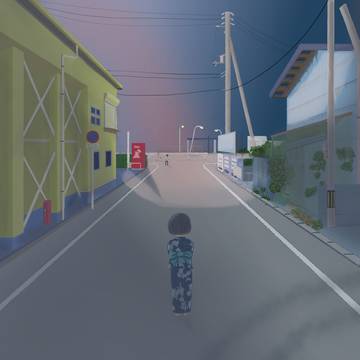 遠花火淡い期待の行き止まり一人来た道独り行く道