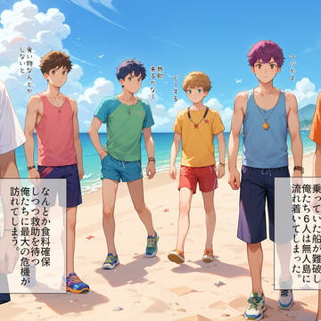 無人島と言えばTSですよね!(んなわけない)
