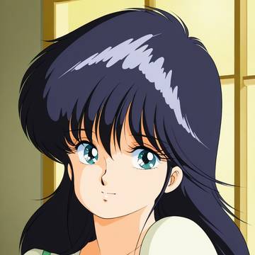 鮎川まどか誕生日イラスト