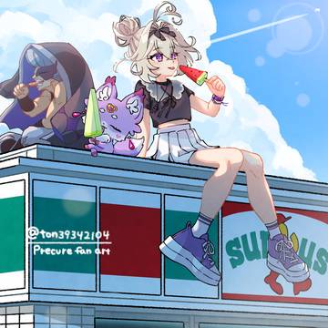 懐かしの🍦🏪✨