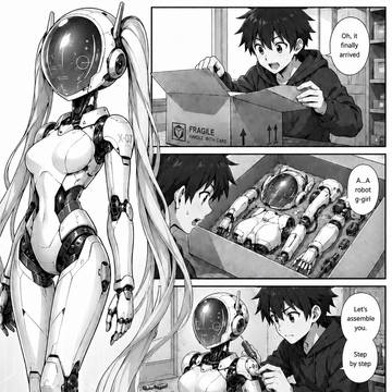 The robot master