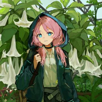 蓝毒in植物园