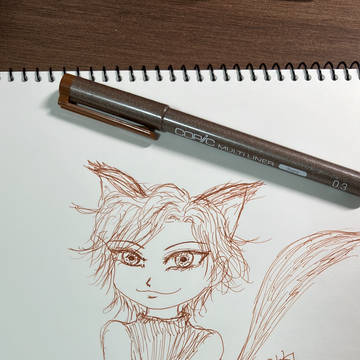 獣耳鳳崎さん