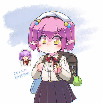 楽しい小学生きせかえ☆ でうちの子