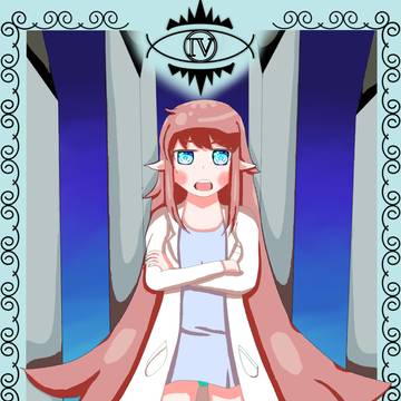 トリッカル タロットカード THE EMPEROR