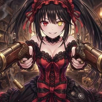 きひひひっ、素敵なパーティのはじまりですわっ!