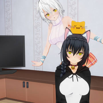 #カスタムにゃんこの日